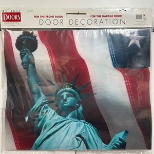 4 of July Door Decoration Statue of Liberty USA Kmart 2001